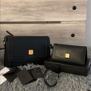 Mcm crossbody Bag with wallet